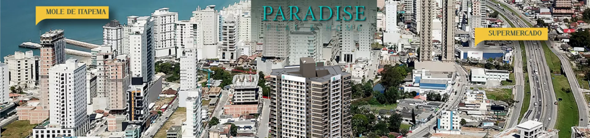 Render do Paradise Home Flats — Itapema 10 em Itapema SC