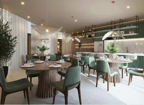 Render do Paradise Home Flats — Itapema 13 em Itapema SC