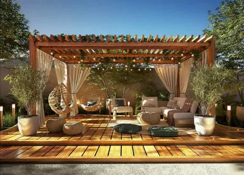 Render do Paradise Home Flats — Itapema 11 em Itapema SC