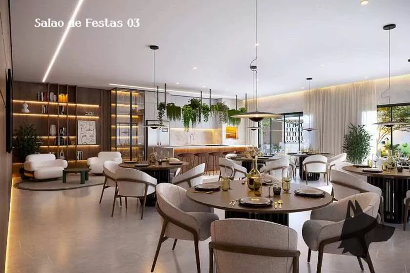 Render do Paradise Home Flats — Itapema 5 em Itapema SC