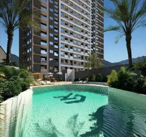 Render do Paradise Home Flats — Itapema 2 em Itapema SC