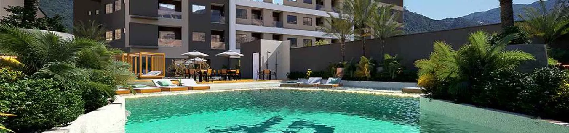Render do Paradise Home Flats — Itapema 1 em Itapema SC
