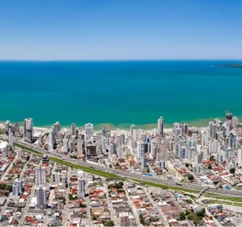 Render do Onix Towers Residence — Morretes 2 em Itapema SC