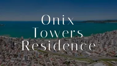 Render do Onix Towers Residence — Morretes 4 em Itapema SC