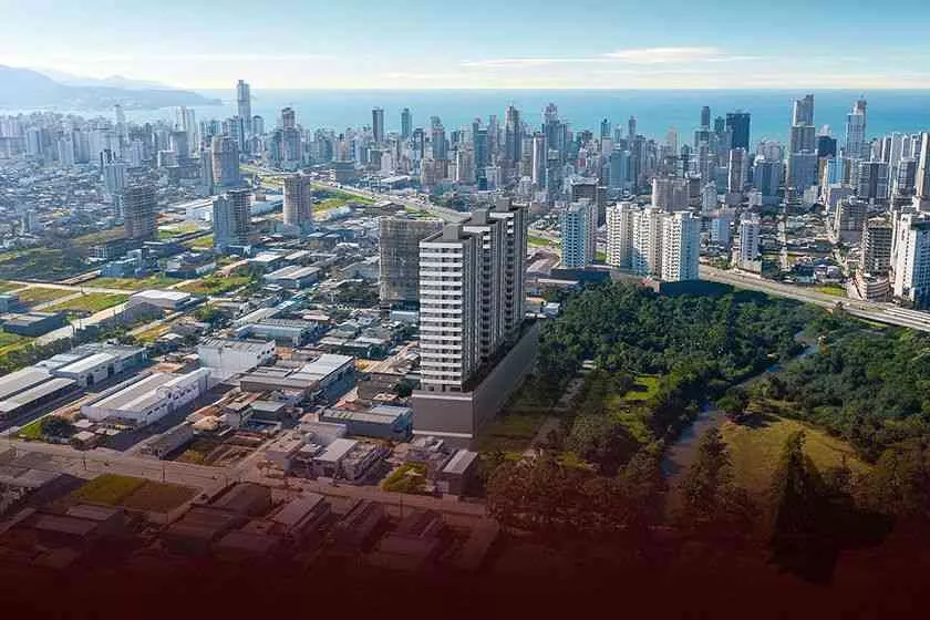 Render do London Exclusive Home Fase 1 — oferece infraestrutura completa 7 em Itapema SC