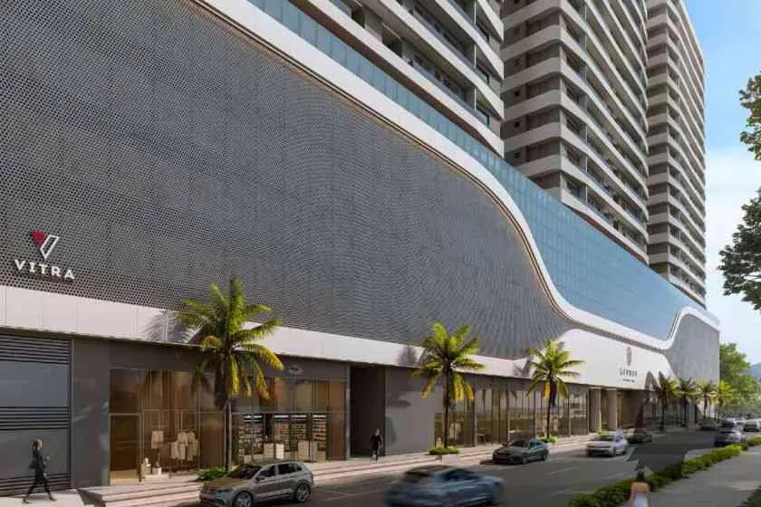 Render do London Exclusive Home Fase 2 — Itapema 5 em Itapema SC