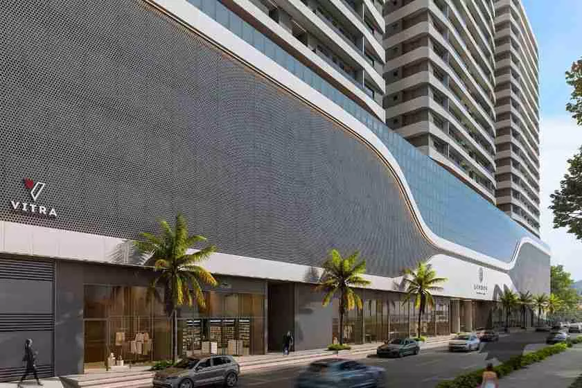Render do London Exclusive Home Fase 3 — Itapema 7 em Itapema SC