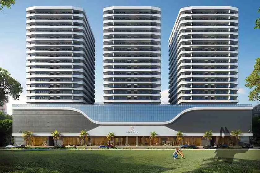 Render do London Exclusive Home Fase 3 — Itapema 6 em Itapema SC