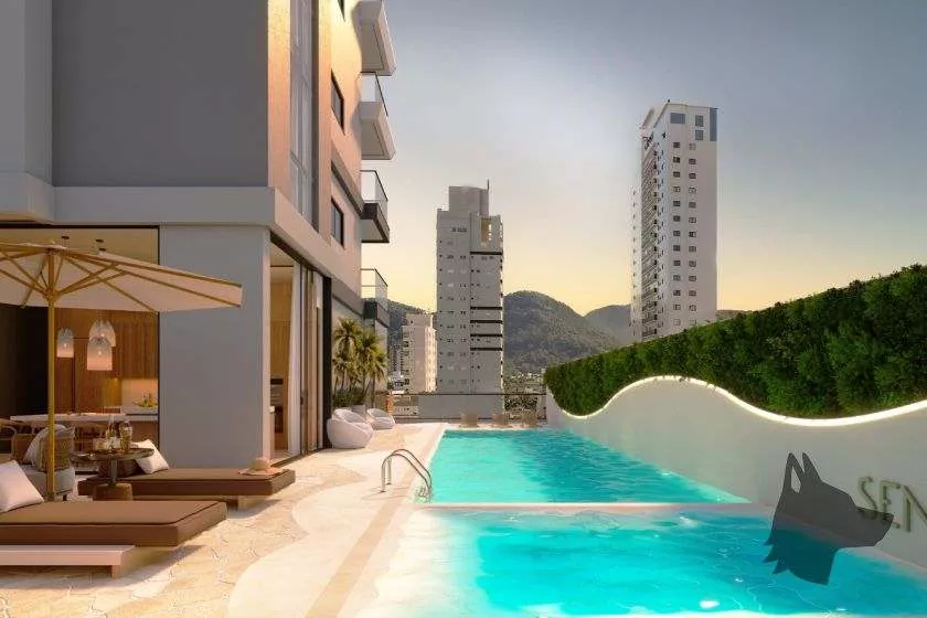 Render do Sense — Itapema 7 em Itapema SC