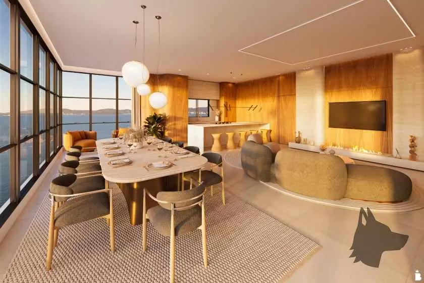 Render do Sense — Itapema 14 em Itapema SC