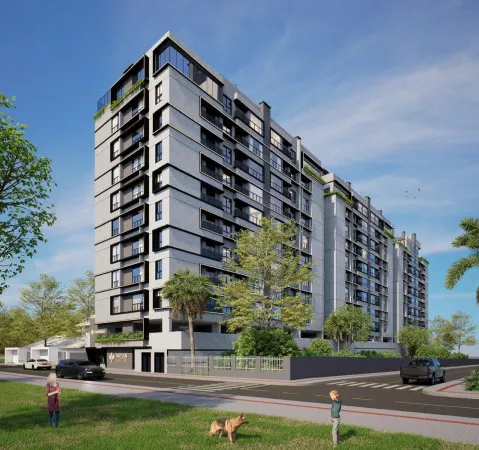 Render do Nature Garden Home Club — Itapema 2 em Itapema SC