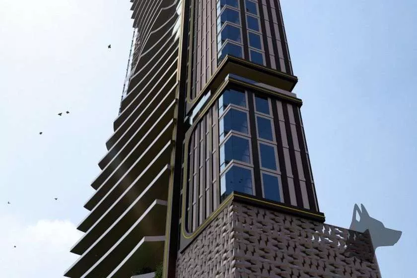 Render do Messias Sky Tower — tradicional 8 em Itapema SC