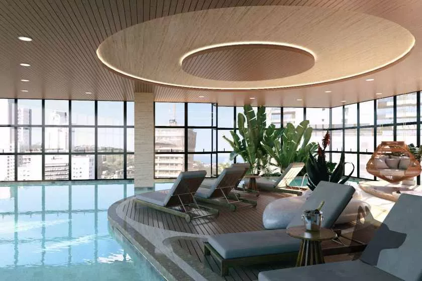 Render do Messias Sky Tower — tradicional 12 em Itapema SC