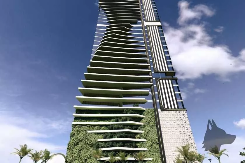 Render do Messias Sky Tower — tradicional 10 em Itapema SC