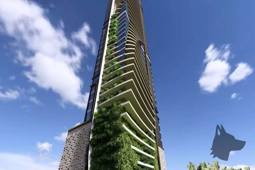 Render do Messias Sky Tower — tradicional 7 em Itapema SC