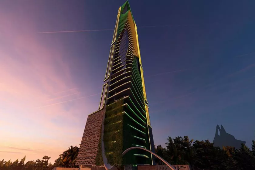 Render do Messias Sky Tower — tradicional 11 em Itapema SC