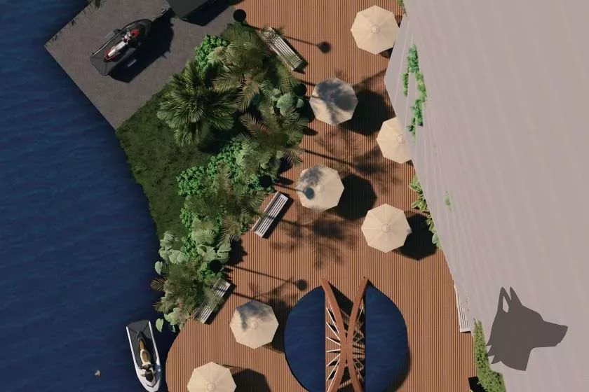 Render do Messias Sky Tower — tradicional 6 em Itapema SC