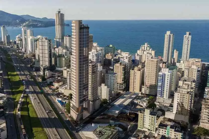 Render do Piatto Residenziale — Meia Praia 4 em Itapema SC