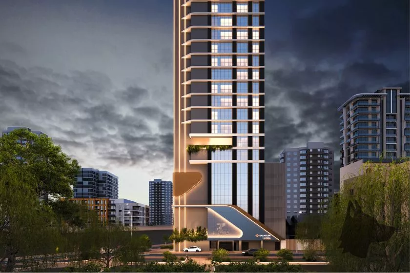 Render do Piatto Residenziale — Meia Praia 13 em Itapema SC