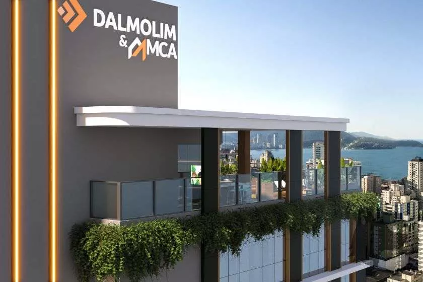 Render do Piatto Residenziale — Meia Praia 14 em Itapema SC