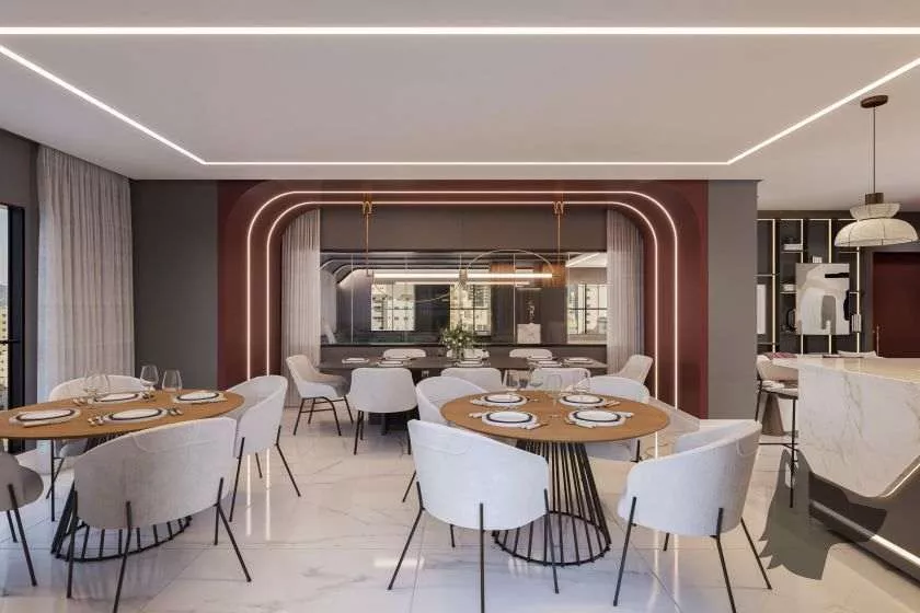 Render do Piatto Residenziale — Meia Praia 18 em Itapema SC