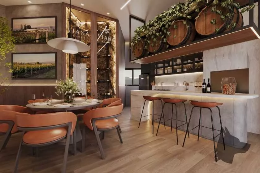 Render do Piatto Residenziale — Meia Praia 17 em Itapema SC