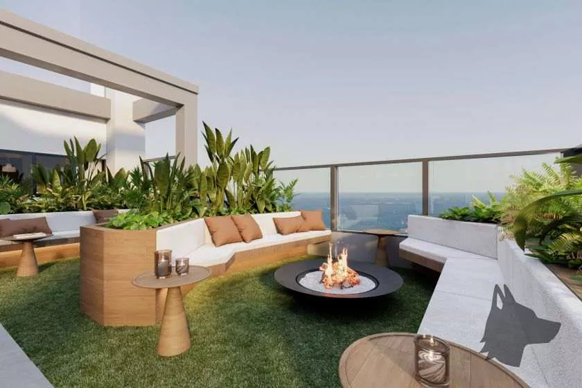 Render do Piatto Residenziale — Meia Praia 19 em Itapema SC