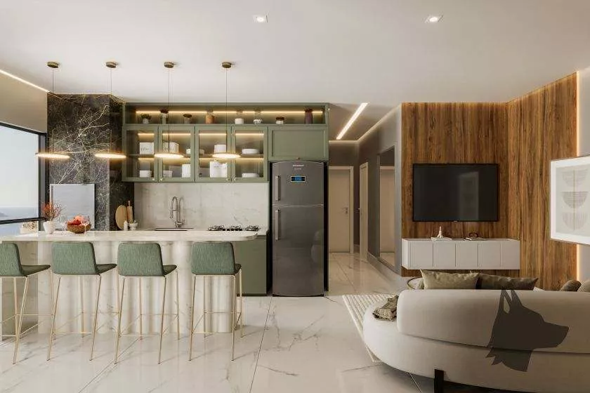 Render do Piatto Residenziale — Meia Praia 11 em Itapema SC