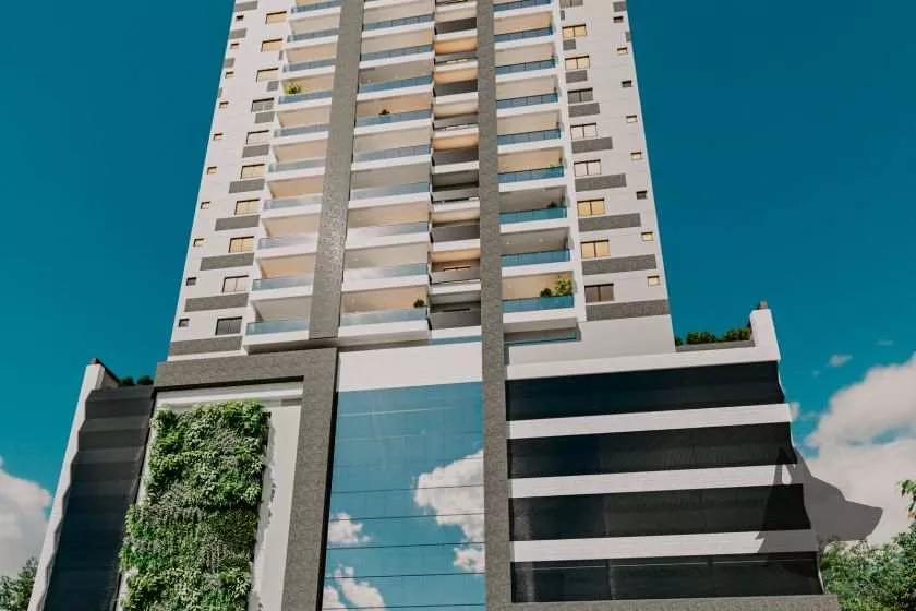 Render do Vallentine Tower — Itapema 7 em Itapema SC