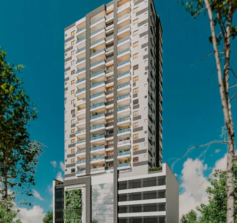 Render do Vallentine Tower — Itapema 2 em Itapema SC