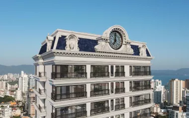 Render do La Maison de Versailles — conta com supermercados como Koch 8 em Itapema SC