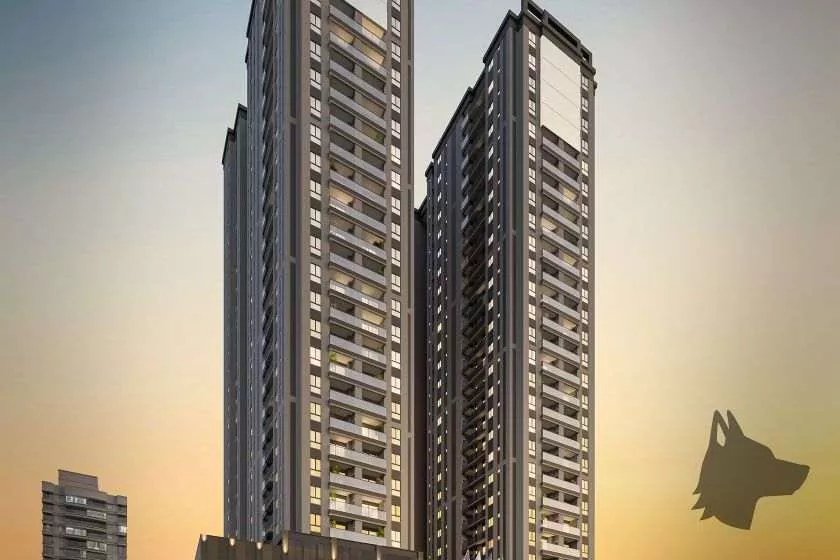 Render do The Wall Street Business &amp; Apartments — Itapema 12 em Itapema SC