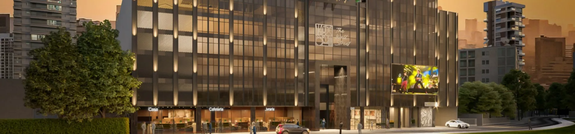 The Wall Street Business &amp; Apartments