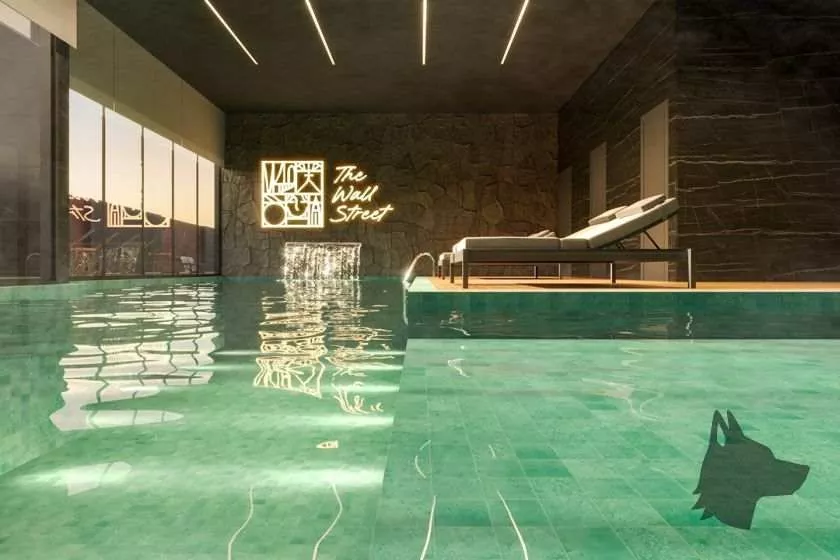 Render do The Wall Street Business &amp; Apartments — Itapema 19 em Itapema SC