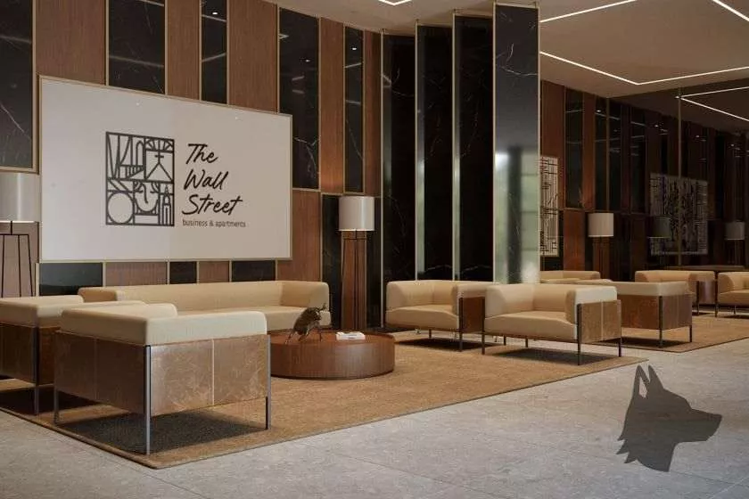 Render do The Wall Street Business &amp; Apartments — Itapema 11 em Itapema SC