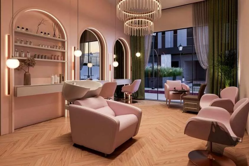 Render do The Wall Street Business &amp; Apartments — Itapema 13 em Itapema SC