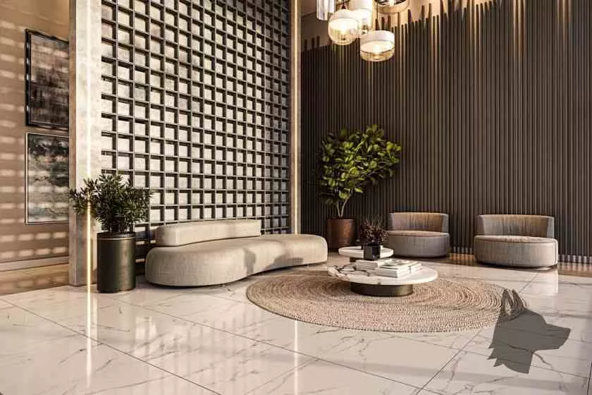Render do Porto Cervo Residenziale — Itapema 17 em Itapema SC