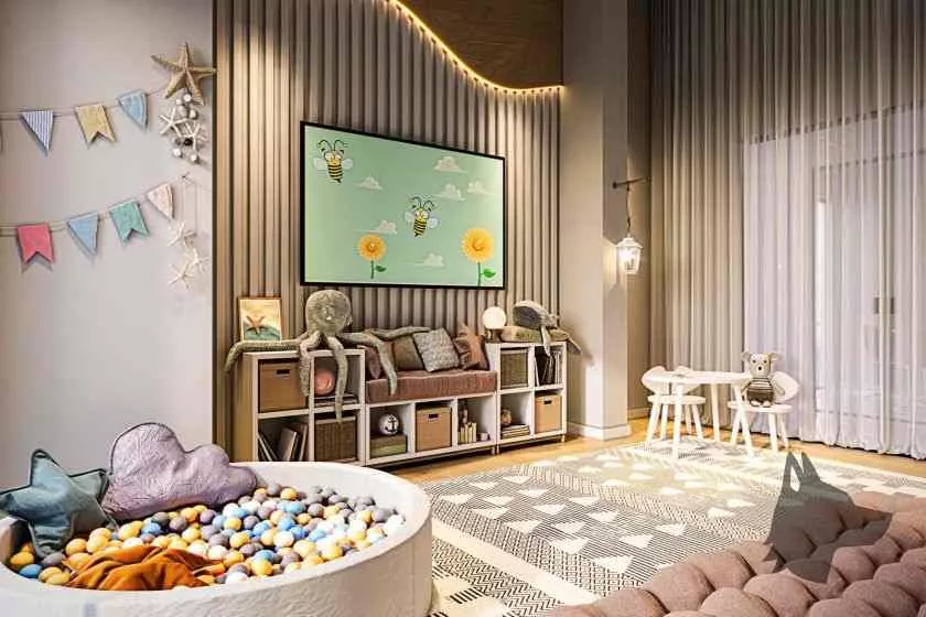 Render do Porto Cervo Residenziale — Itapema 15 em Itapema SC