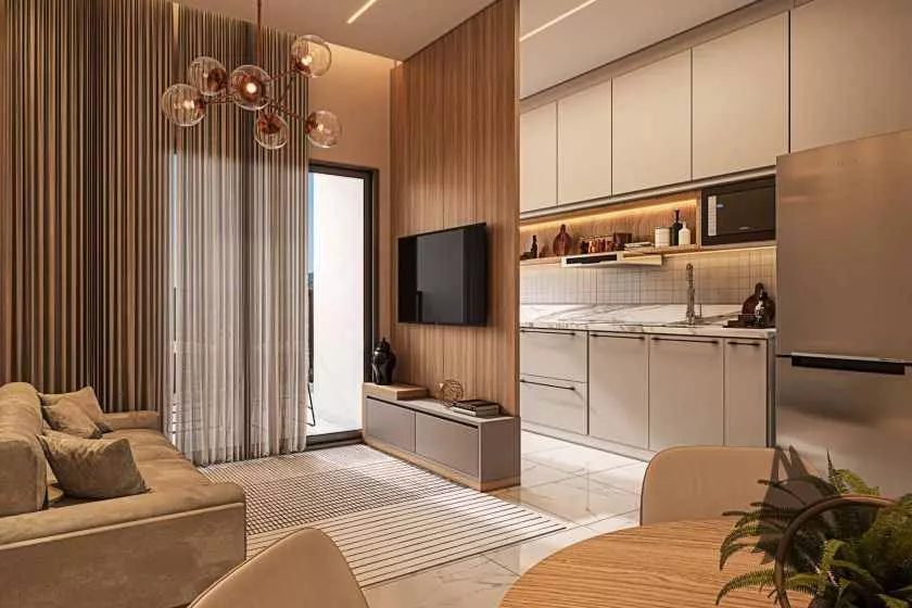 Render do Porto Cervo Residenziale — Itapema 4 em Itapema SC