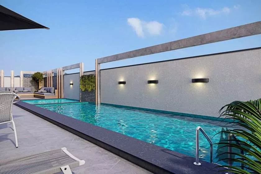 Render do Porto Cervo Residenziale — Itapema 11 em Itapema SC