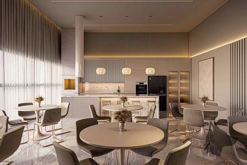 Render do Porto Cervo Residenziale — Itapema 7 em Itapema SC