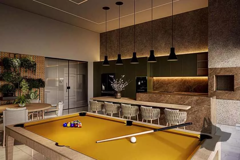 Render do Porto Cervo Residenziale — Itapema 13 em Itapema SC