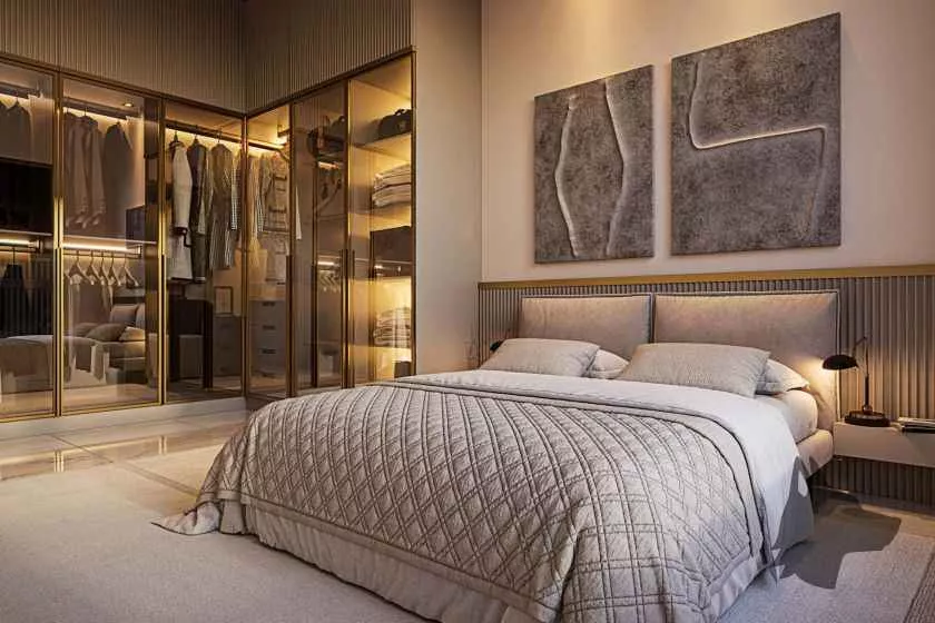 Render do Porto Cervo Residenziale — Itapema 5 em Itapema SC