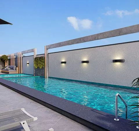 Render do Porto Cervo Residenziale — Itapema 2 em Itapema SC