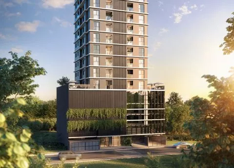 Render do For Seasons Apartments — Itapema 15 em Itapema SC