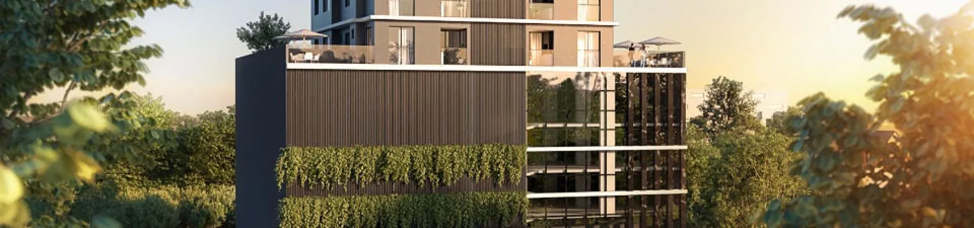 Render do For Seasons Apartments — Itapema 16 em Itapema SC