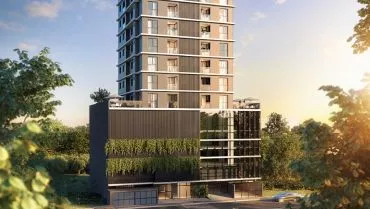Render do For Seasons Apartments — Itapema 17 em Itapema SC