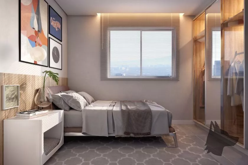 Render do For Seasons Apartments — Itapema 6 em Itapema SC