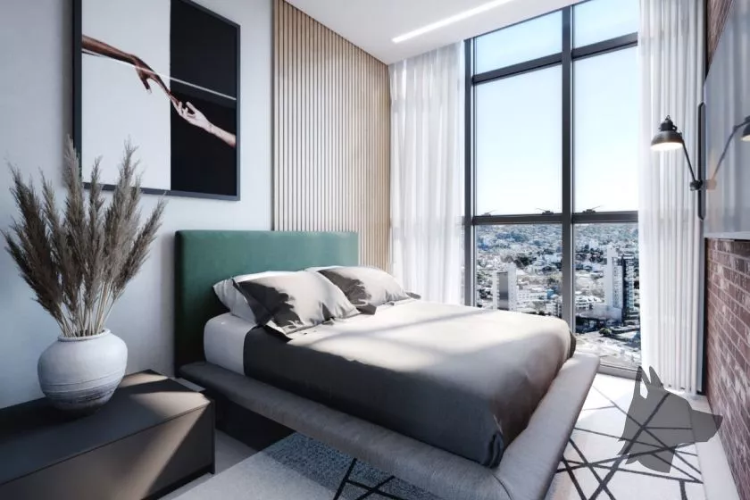 Render do For Seasons Apartments — Itapema 5 em Itapema SC