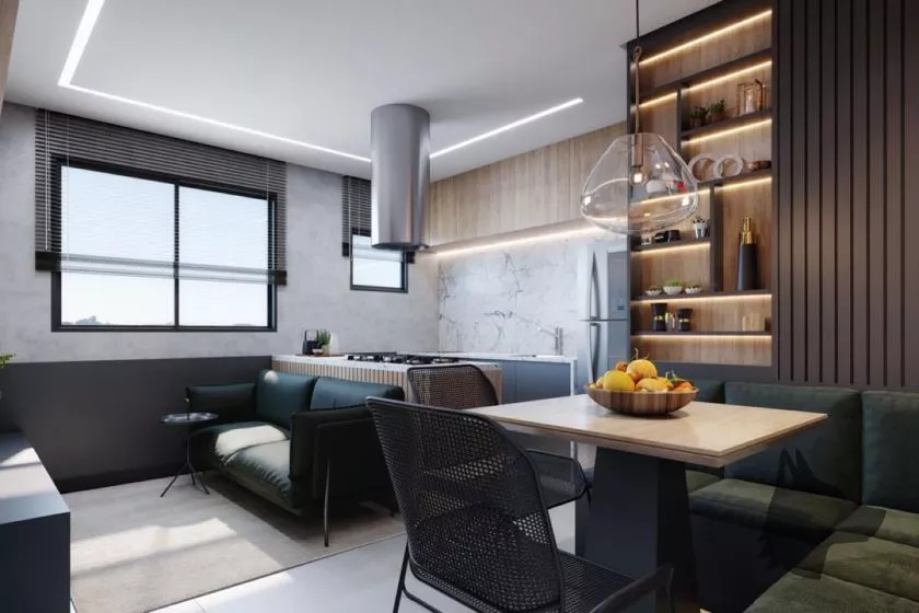 Render do For Seasons Apartments — Itapema 19 em Itapema SC